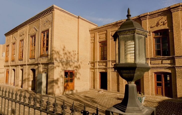 خانه تاریخی ملک در مشهد